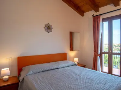 Letto o letti in una camera di Apartment Giuly by Interhome
