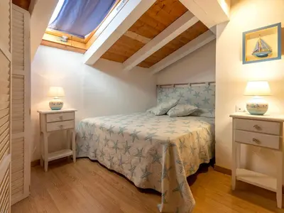 Letto o letti in una camera di Apartment Silvia by Interhome
