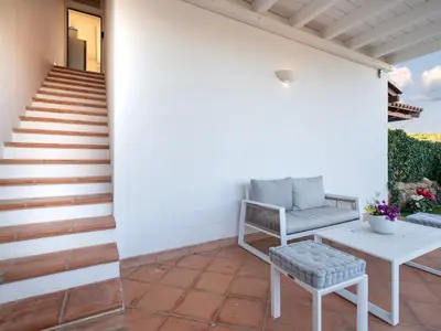 Balcone o terrazza di Apartment Silvia by Interhome