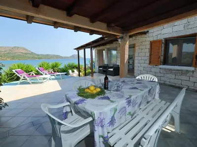 Paesaggio naturale nelle vicinanze della casa vacanze