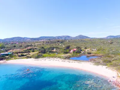 Paesaggio naturale nelle vicinanze della casa vacanze