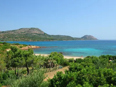 Paesaggio naturale nelle vicinanze della casa vacanze