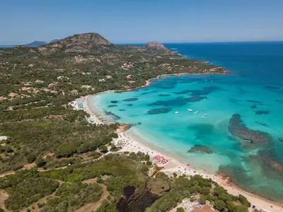 Paesaggio naturale nelle vicinanze della casa vacanze