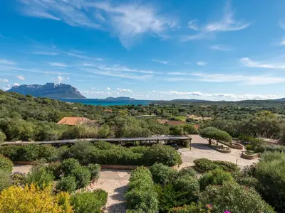 Paesaggio naturale nelle vicinanze della casa vacanze