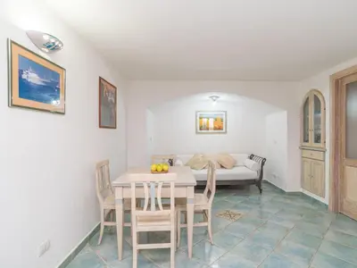 Area soggiorno di Apartment Viola by Interhome