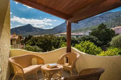 Paesaggio naturale nelle vicinanze dell'hotel