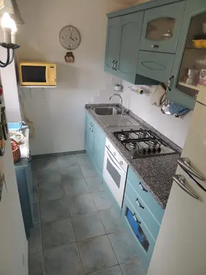 Cucina o angolo cottura di Casa sulla spiaggia