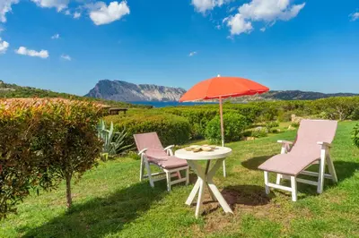 Paesaggio naturale nelle vicinanze della casa vacanze