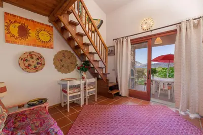 Planimetria di coda cavallo villaggio cala paradiso villino C4
