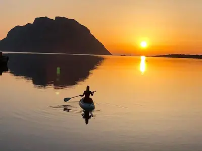 Paesaggio naturale nelle vicinanze dell'appartamento