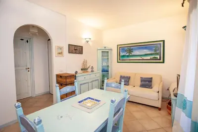 Area soggiorno di Appartamento Mare Sardegna Murta Maria - Olbia
