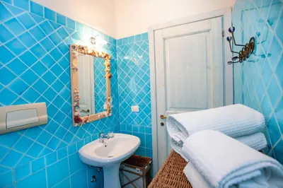Bagno di Appartamento Mare Sardegna Murta Maria - Olbia