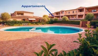 Piscina di Appartamento Mare Sardegna Murta Maria - Olbia o nelle vicinanze