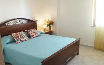 Letto o letti in una camera di Mansarda Tuttavista