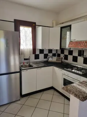 Cucina o angolo cottura di Le Canne - Appartamento 