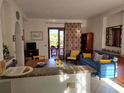 Area soggiorno di Le Canne - Appartamento 
