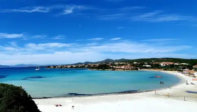 Paesaggio naturale nelle vicinanze dell'appartamento