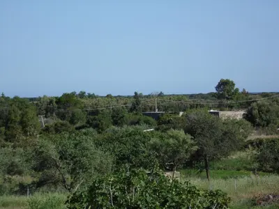 Paesaggio naturale nelle vicinanze dell'appartamento