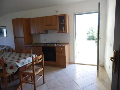 Cucina o angolo cottura di Appartamento indipendente Osala