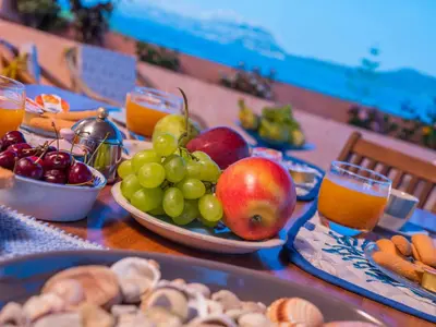 Cibo presso l'appartamento o nelle vicinanze