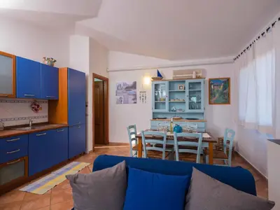 Cucina o angolo cottura di La Casa sul Mare