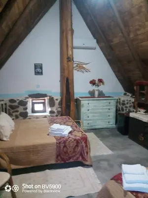Letto o letti in una camera di Ovile Juanne Loddo