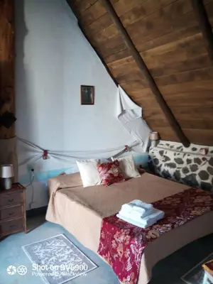 Letto o letti in una camera di Ovile Juanne Loddo