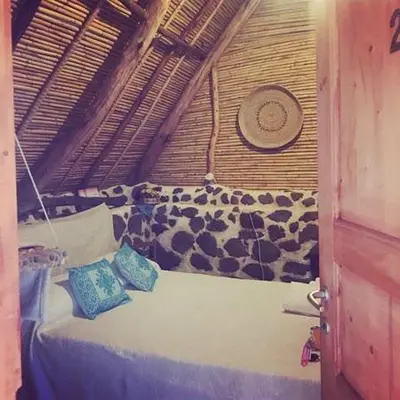 Letto o letti in una camera di Ovile Juanne Loddo
