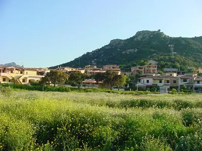 Paesaggio naturale nelle vicinanze della casa vacanze
