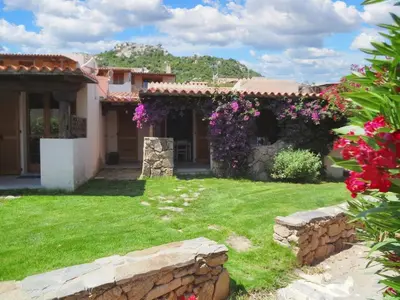 Giardino di Charming house with terrace & garden - Loiri Porto San Paolo