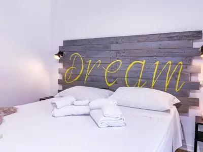 Letto o letti in una camera di BB 26 Olbia