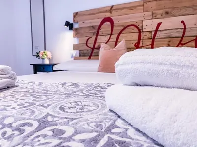 Letto o letti in una camera di BB 26 Olbia