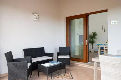Area soggiorno di Residence Solaria