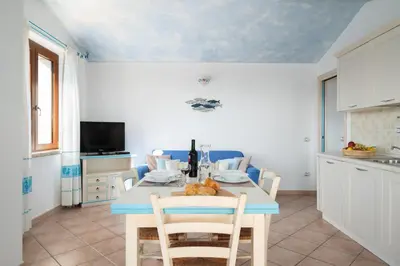 TV o dispositivi per l'intrattenimento presso Residence Solaria