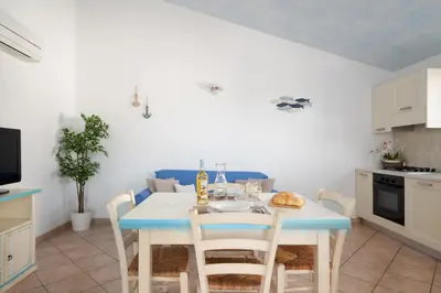 Cucina o angolo cottura di Residence Solaria