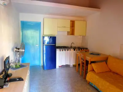 Cucina o angolo cottura di Residence La Pineta
