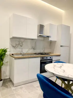 Cucina o angolo cottura di International House Apartment