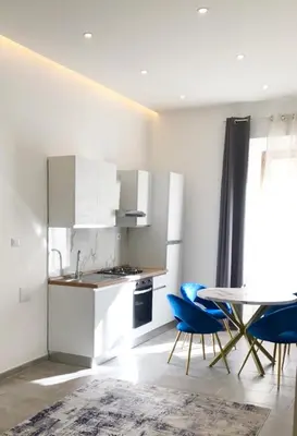 Cucina o angolo cottura di International House Apartment
