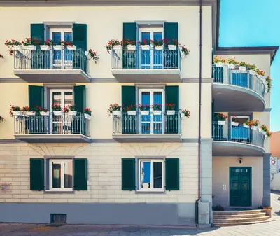 Balcone o terrazza di Le Residenze del Centro