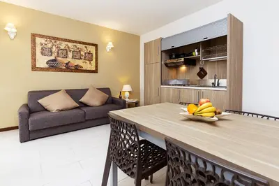 Cucina o angolo cottura di Le Residenze del Centro