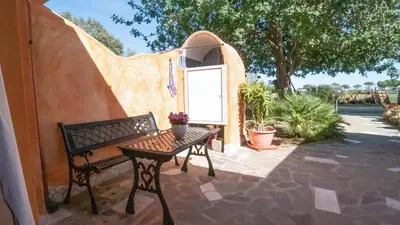 Planimetria di Villetta Marina