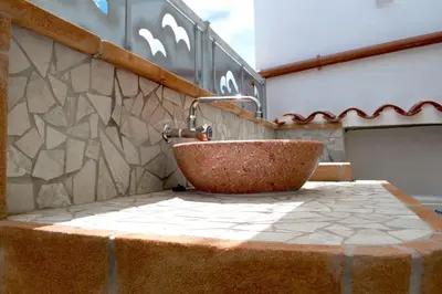 Planimetria di Purple Flower Suite Apartment