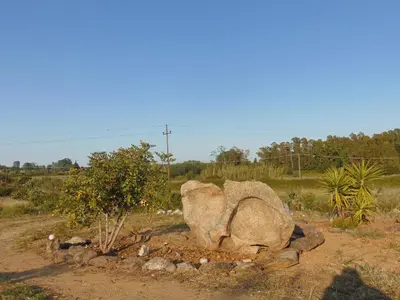 Paesaggio naturale nelle vicinanze dell'appartamento