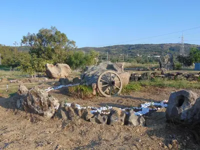 Paesaggio naturale nelle vicinanze dell'appartamento