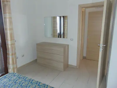Letto o letti in una camera di Villetta La Caletta