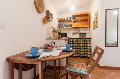 Cucina o angolo cottura di S'Ulumu