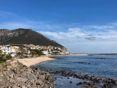 Paesaggio naturale nelle vicinanze dell'appartamento