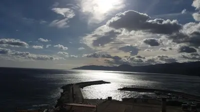 Paesaggio naturale nelle vicinanze dell'appartamento