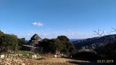 Paesaggio naturale nelle vicinanze dell'appartamento