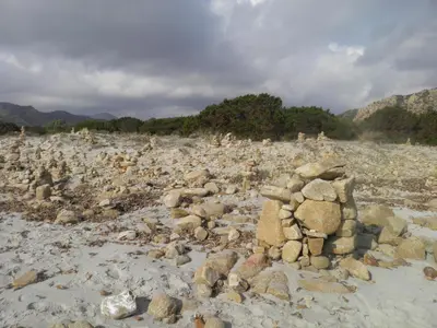 Paesaggio naturale nelle vicinanze dell'appartamento